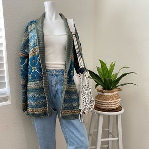 Ivy river blue cardigan